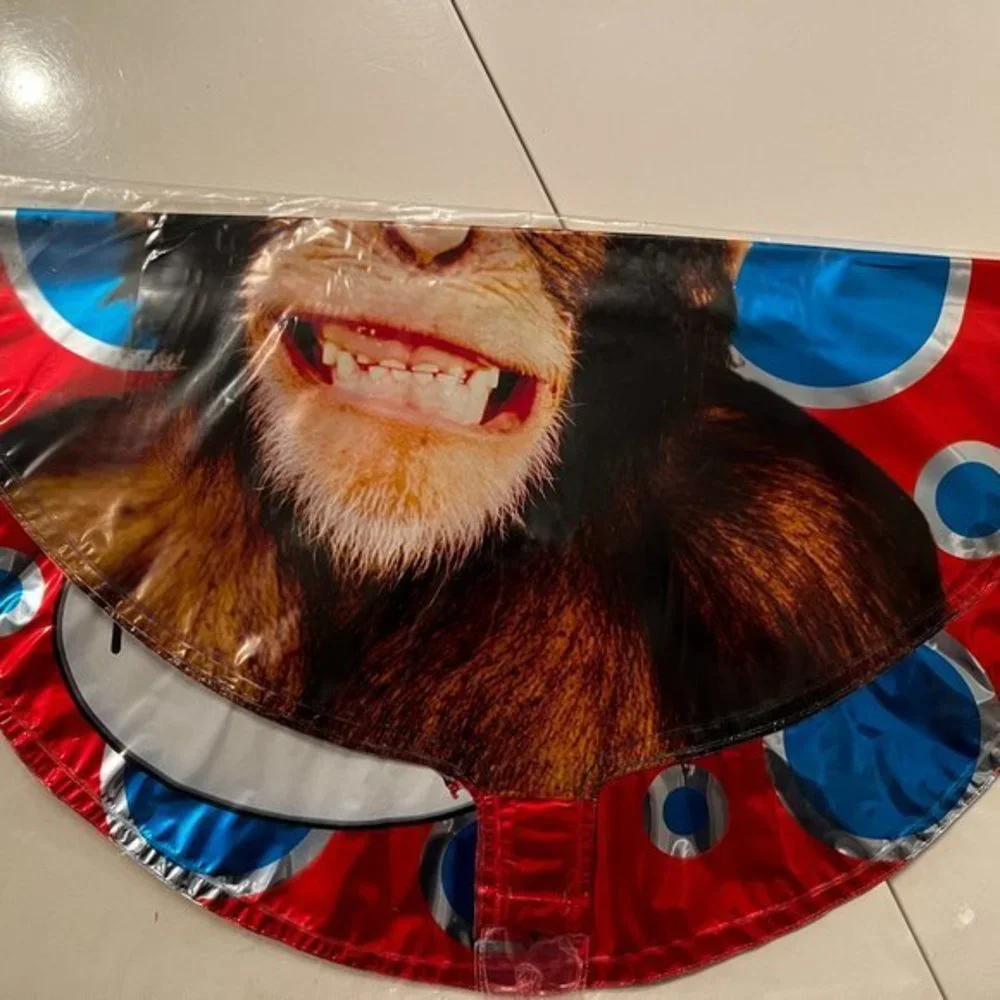 Mylar Balloons / Monkey / “Cheese” (Set‎ of 3 / 18” balloons)